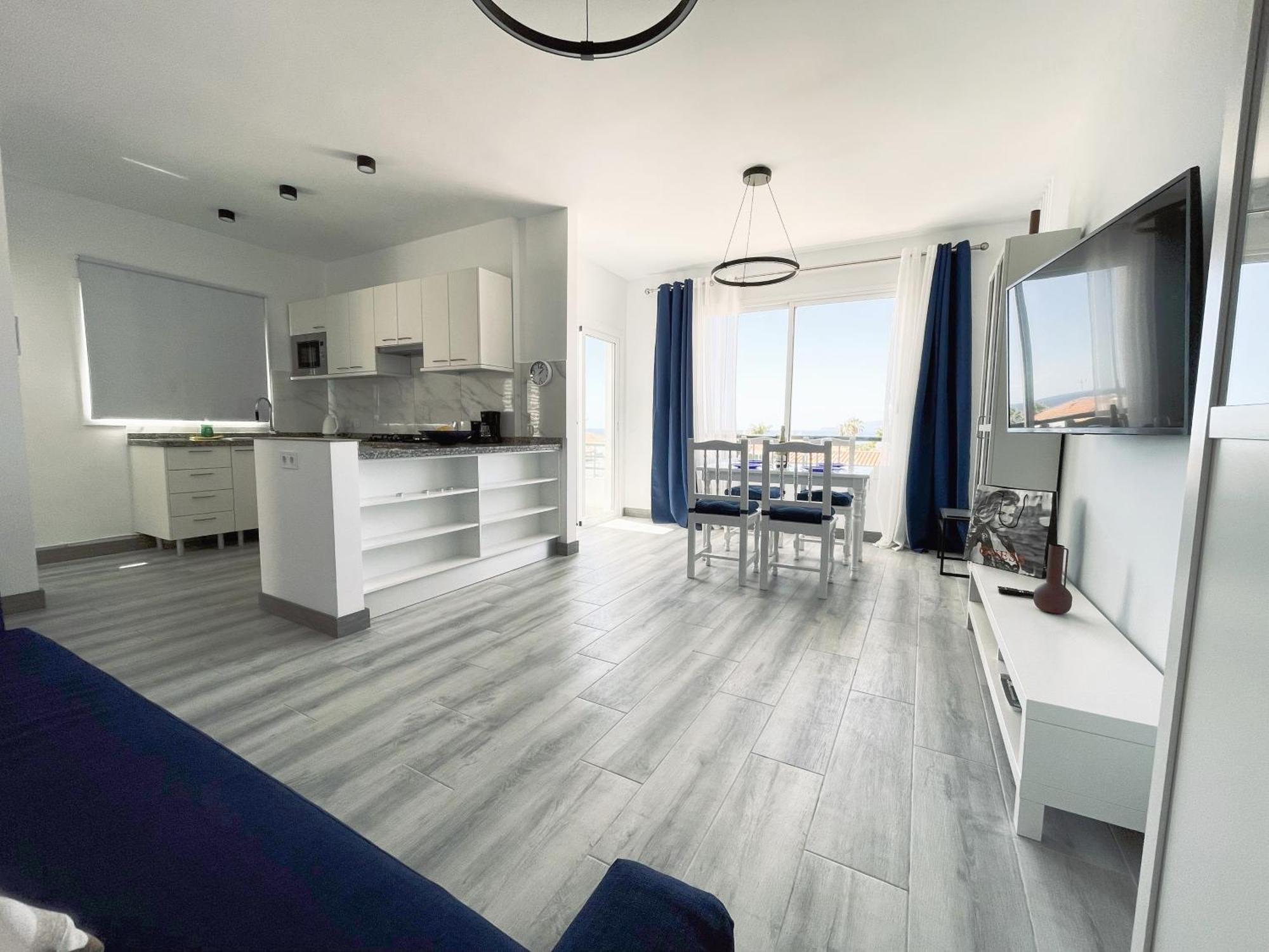 Newly Renovated With 2 Terrace, 2 Bedroom, 5min Puerto de Santiago (Tenerife)