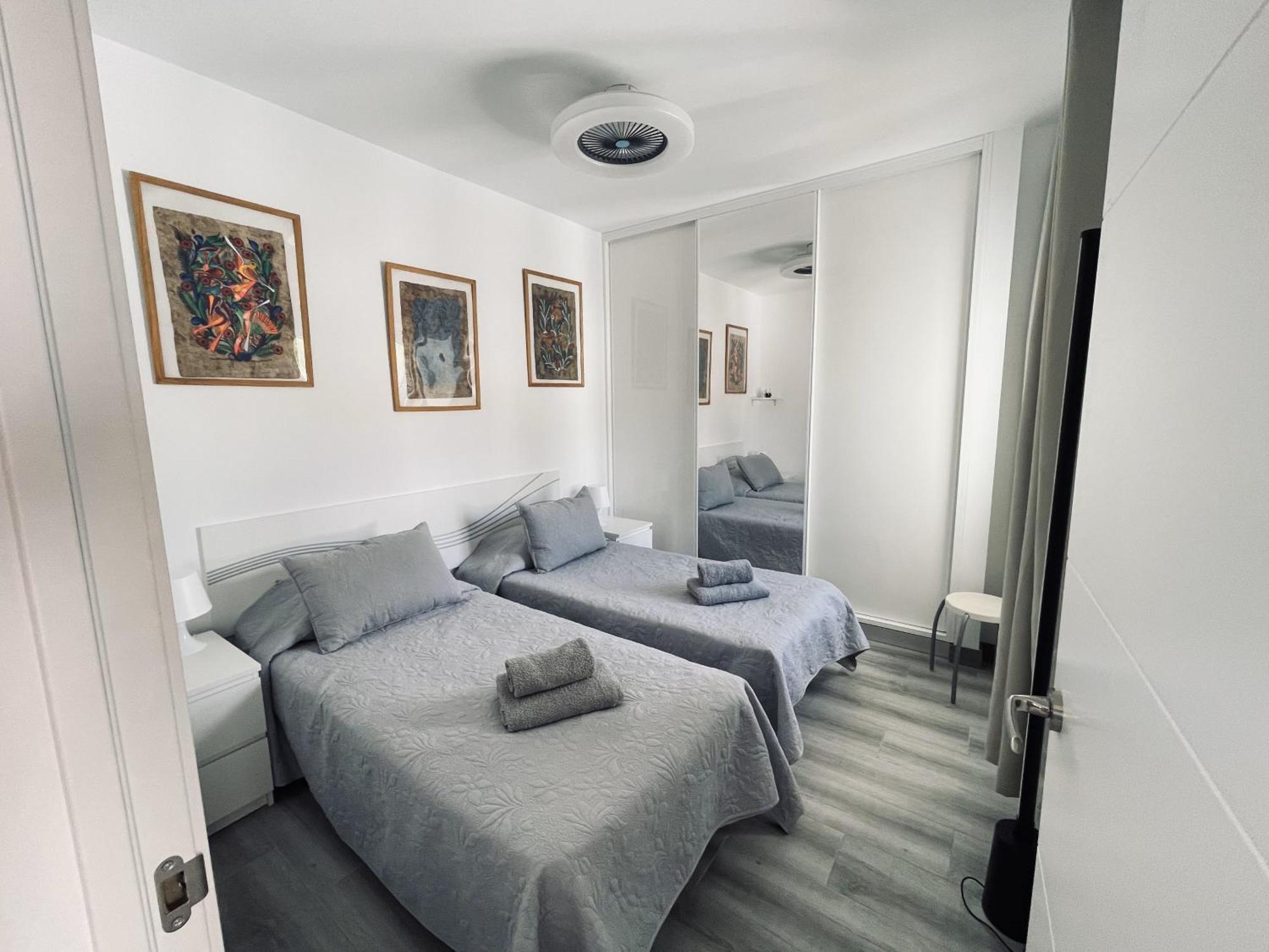 Newly Renovated With 2 Terrace, 2 Bedroom, 5min Appartement