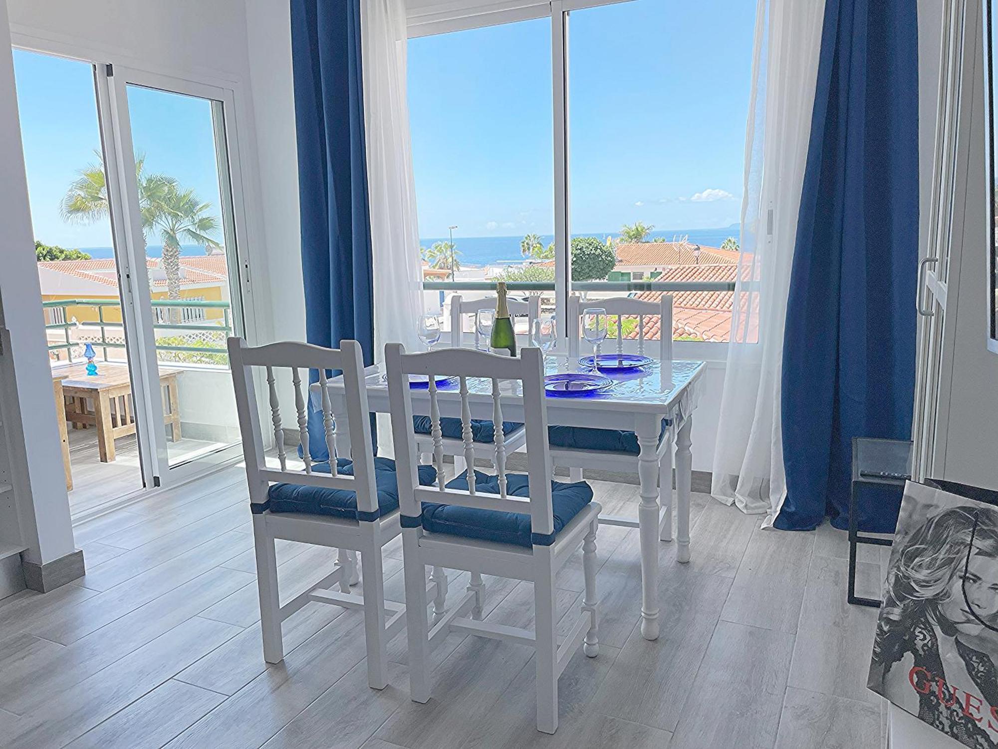 Newly Renovated With 2 Terrace, 2 Bedroom, 5min * Puerto de Santiago (Tenerife)